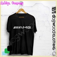 Jual Kaos cotton distro AMG Mercedes Benz # Murah