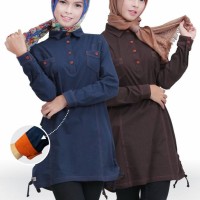 Jual Tunik Elif TE 12 / Blus / Atasan Muslim Murah