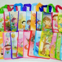 Jual Tas Pesta Ulang Tahun, Tas Souvenir, Tas Hadiah Anak, Tas Ulang Tahun Murah