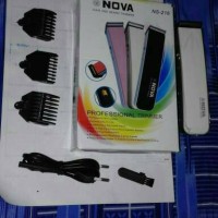 ALAT CUKUR RAMBUT|ALAT POTONG RAMBUT NOVA NS-216 HAIR & BEARD TRIMMER