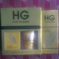paket hg women shampo 200 ml+ conditioner 50 ml+ hair tonic 125 ml
