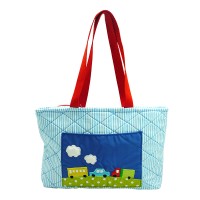 Tas Anak Quilted Tote Bag