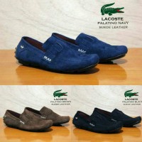 sepatu slip on lacoste murah