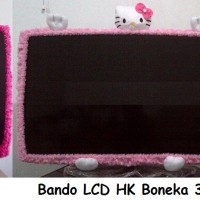 BANDO TV LED UK 32 HELLO KITTY MAWAR