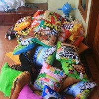 Jual Bantal Snack Murah