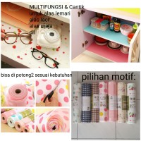 Jual Alas Serbaguna ( 1 gulung 3 meter lemari rak laci meja container ) Murah