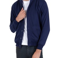 Jual Jaket/Hoodie Pria HLPLS JAKET BLAZER FLEECE Biru Dongker. Allsize Murah