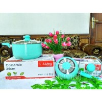 Jual Panci Hijau Do 24cm merk L-Living Murah