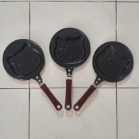 Jual Frypan Karakter Besar ( wajan teflon hello kitty dapur masak ) Murah