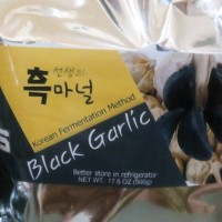 Jual Black Garlic (Bawang Hitam) Organic Non-Alcoholic Murah