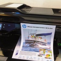 Printer HP Officejet 7612 (A3) Resmi
