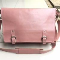 TAS POSTMAN VINTAGE KULIT SAPI PULL UP B01au