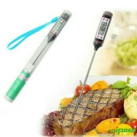 Jual Digital Food Thermometer Termometer Alat Pengukur Suhu Makanan Minuman Murah