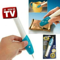 Jual EZ Engraver pen alat ukir ( cincin kaca kayu logam kulit gravir ) Murah