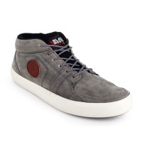 sepatu sneakers pria elagan Nongkrong gaya simple Black Master Neymar