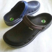 sepatu sandal model crocs KOMIN K-023 // sandal karet pylon pria