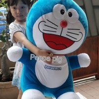 Jual Boneka doraemon ukuran super jumbo/giant size Murah