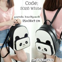 Jual Ransel Panda/ Tas Ransel Wanita/ Tas Sekolah/ Ransel Anak/ Tas Wanita Murah