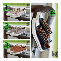 SEPATU CONVERSE ALLSTAR PENDEK (CEWEK & COWOK) BUATAN ANAK INDONESIA