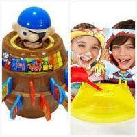Jual Pirate Roulette (big size) + Pie face Showdown 2in1 Murah