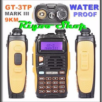 Jual HT Handy Talky Murah Tahan Air Waterproof Baofeng GT 3TP Mark III Dual Murah