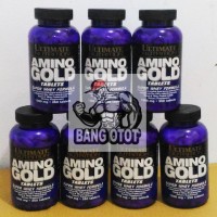 Jual Amino Gold Ultimate Nutrition 250 Tablets UN Amino Gold 250Tabs 1000mg Murah