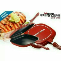 Jual HAPPY CALL PAN JUMBO DIAMETER 32CM / TEFLON / HAPPY CALL DOUBLE PAN 32 Murah