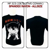 kaos detective conan edogawa detektif Shinichi kudo anime manga komik