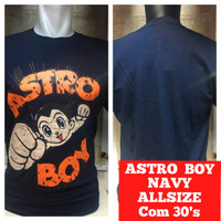 kaos combed navy astroboy astro boy anime manga komik baju distro shir