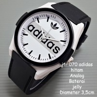 Jam Tangan Wanita | Jam Tangan Cewek / Adidas Putih Hitam