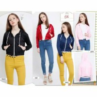 Jual Best Seller! Jaket / Sweater / Hoodie Crop Hoodie Murah Murah
