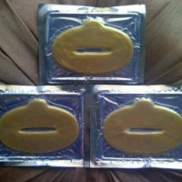 Jual Masker Bibir - Gold Collagen Lip Mask Murah