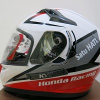 Helm Resmi OEM Honda HRR Full Face KYT