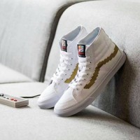 SEPATU VANS SK8HI NINTENDO PREMIUM VIETNAM COWOK CEWEK PRIA WANITA