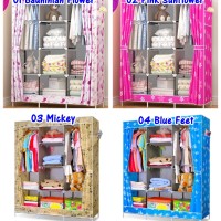 Jual Multifunction Wardrobe /Lemari Pakaian Murah