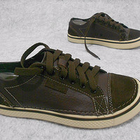 Exclusive crocs hover lace up, sepatu pria, sepatu kulit cowok Terbaik