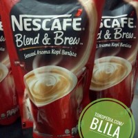 Jual A028 Kopi Nescafe Blend & Brew Espresso Roast 10 Sachet @ 20 gram Murah
