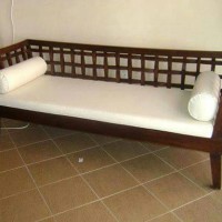 Sofa Bed Bale bale Kayu Jati Harga Murah