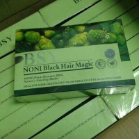 Jual BSY NONI BLACK HAIR MAGIC (HITAM) 3 LOGO Murah