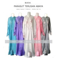 Jual Mukena Terusan Parasut Abaya / Grosir Mukena Murah Murah