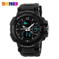 Jual Jam Tangan Pria Original Skmei Sporty Model Tentara Murah