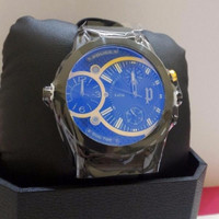 Jam Tangan POLICE ORIGINAL Pria PL14687JSB/02 HITAM