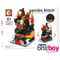 Jual Lego Sembo City Block - Circus 145pcs (Sembo SD6527) Brixboy Murah