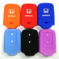 Jual Kondom Kunci Silikon Cover Remote Keyshirt Honda HRV HR-V Jazz READY Murah