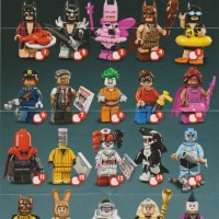 Jual Lego Minifigure Batman Movie ( Limited Edition ) - Complete Set Murah