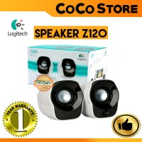 Jual LOGITECH Z120 MINI STEREO SPEAKER PORTABLE LAPTOP/PC USB Murah