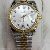 Jam Tangan ROLEX Datejust 36 Two Tone Premium Grade Ref.18198