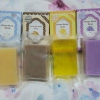 Jual GLUTA PURE SOAP +SEGEL HOLOGRAM Limited Murah