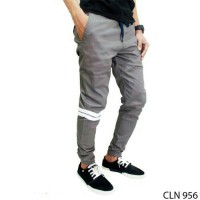 Jual Celana Jogger Pants Strip / Naruto Murah