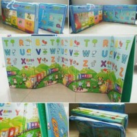 Jual PARKLON Fold Korea baby play mat alas bermain alat belajar jalan bayi Murah